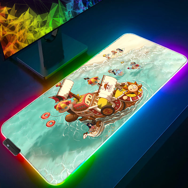 Gaming Accessories Tablet - RGB LED Muismat Bureau Mat Een