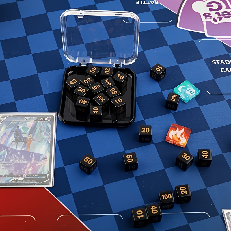 Gaming Accessories To Have - 10 stuks Counters Token Dice, PTCG