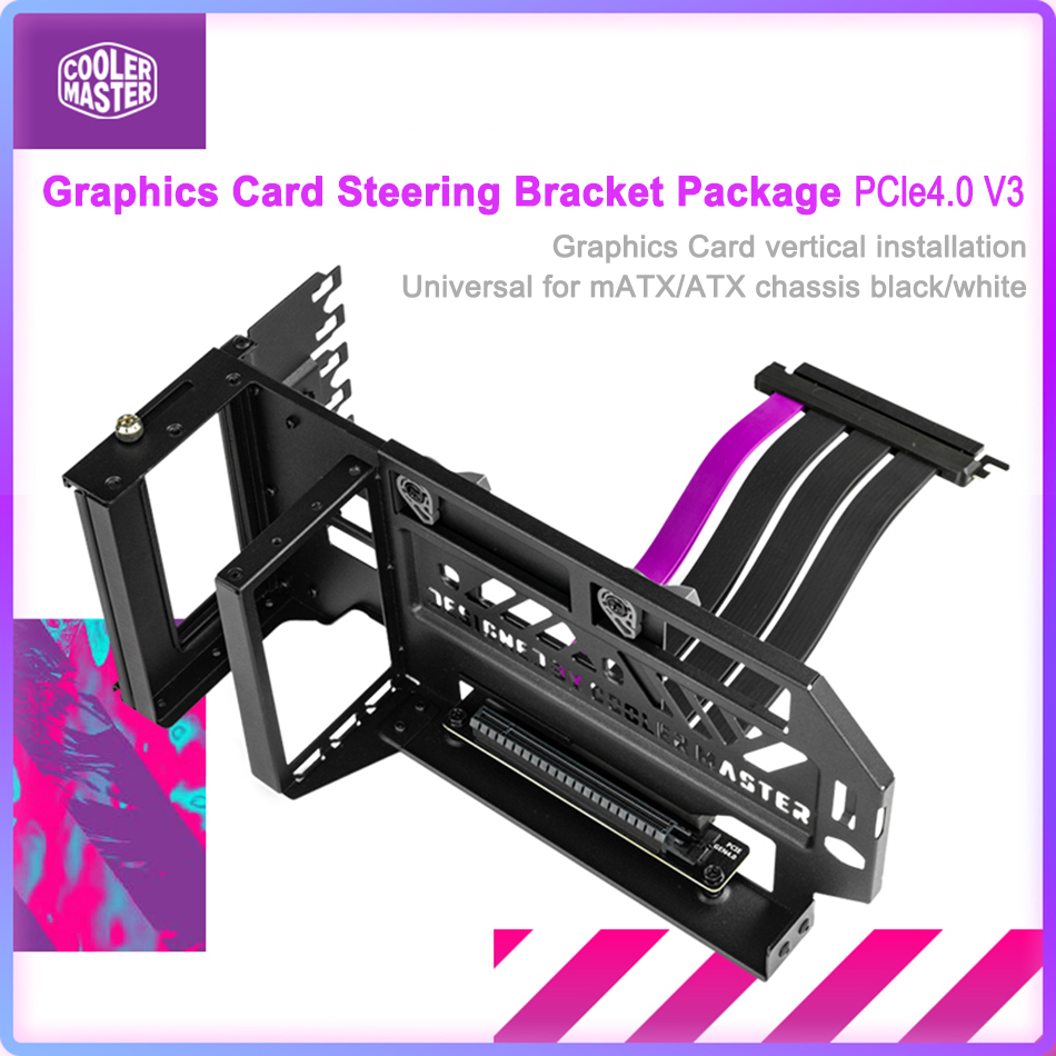 Pcie Extension Cable - Cooler Master Videokaart Steering Beugel Pci-E