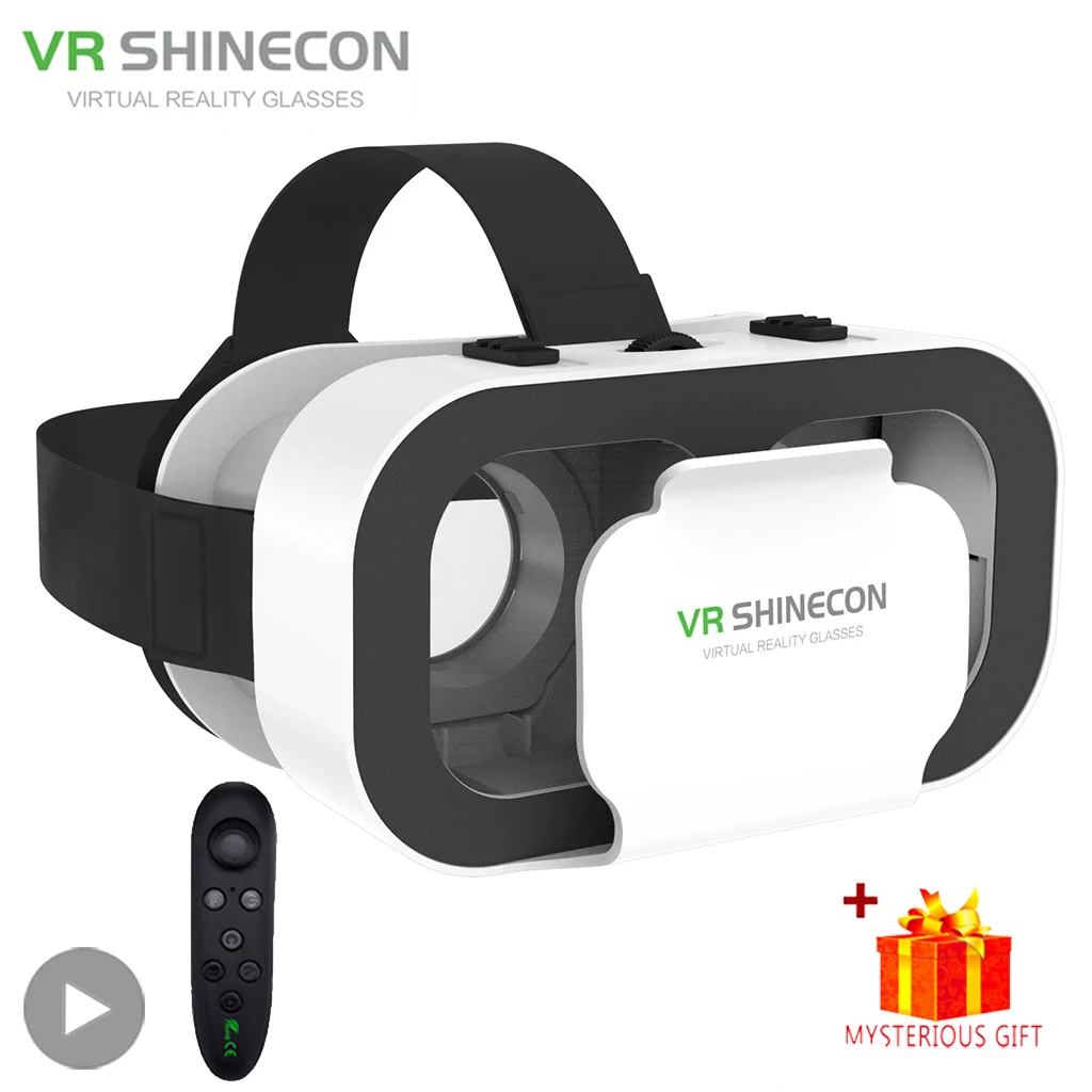 Gaming Accessories 10 Year Old - Shinecon 3D VR-bril Virtual Reality Viar-bril