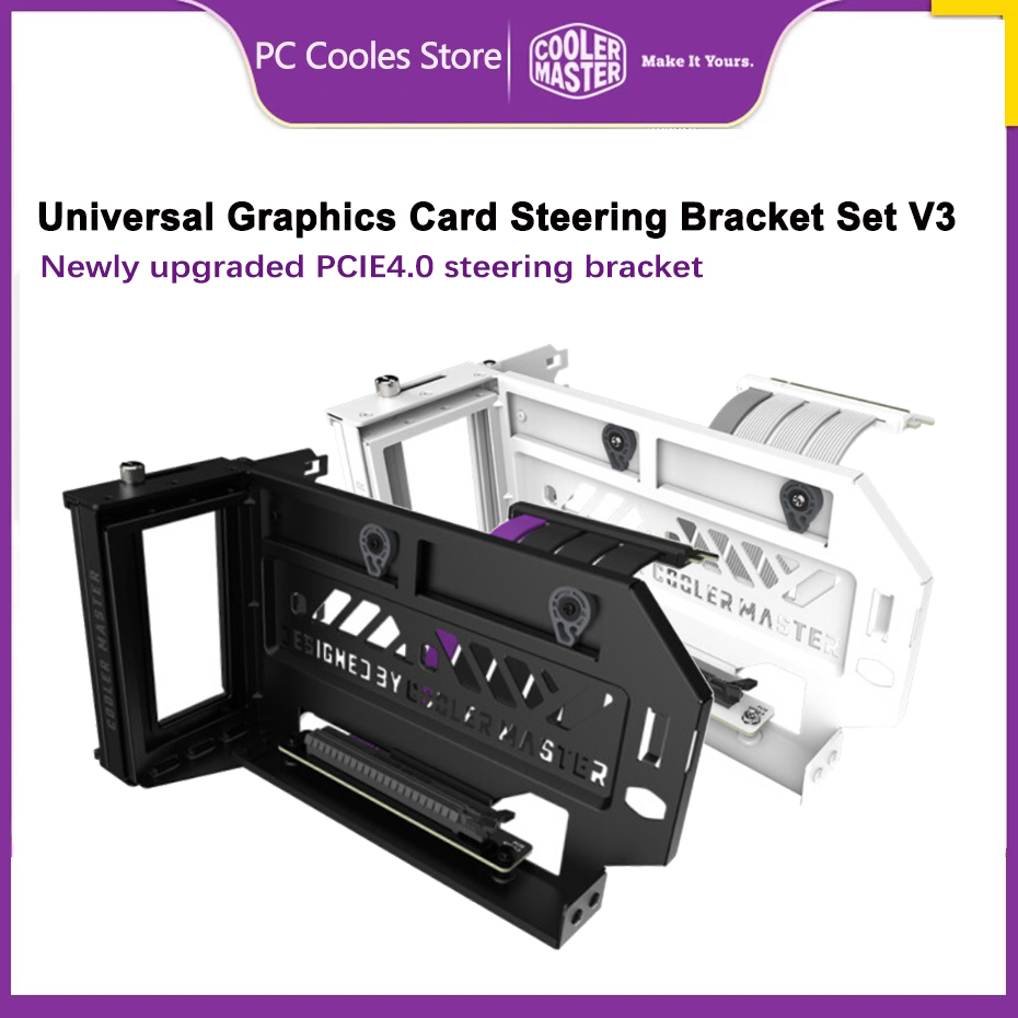 Pcie Extension Cable - Cooler Master Videokaart Steering Beugel Kit