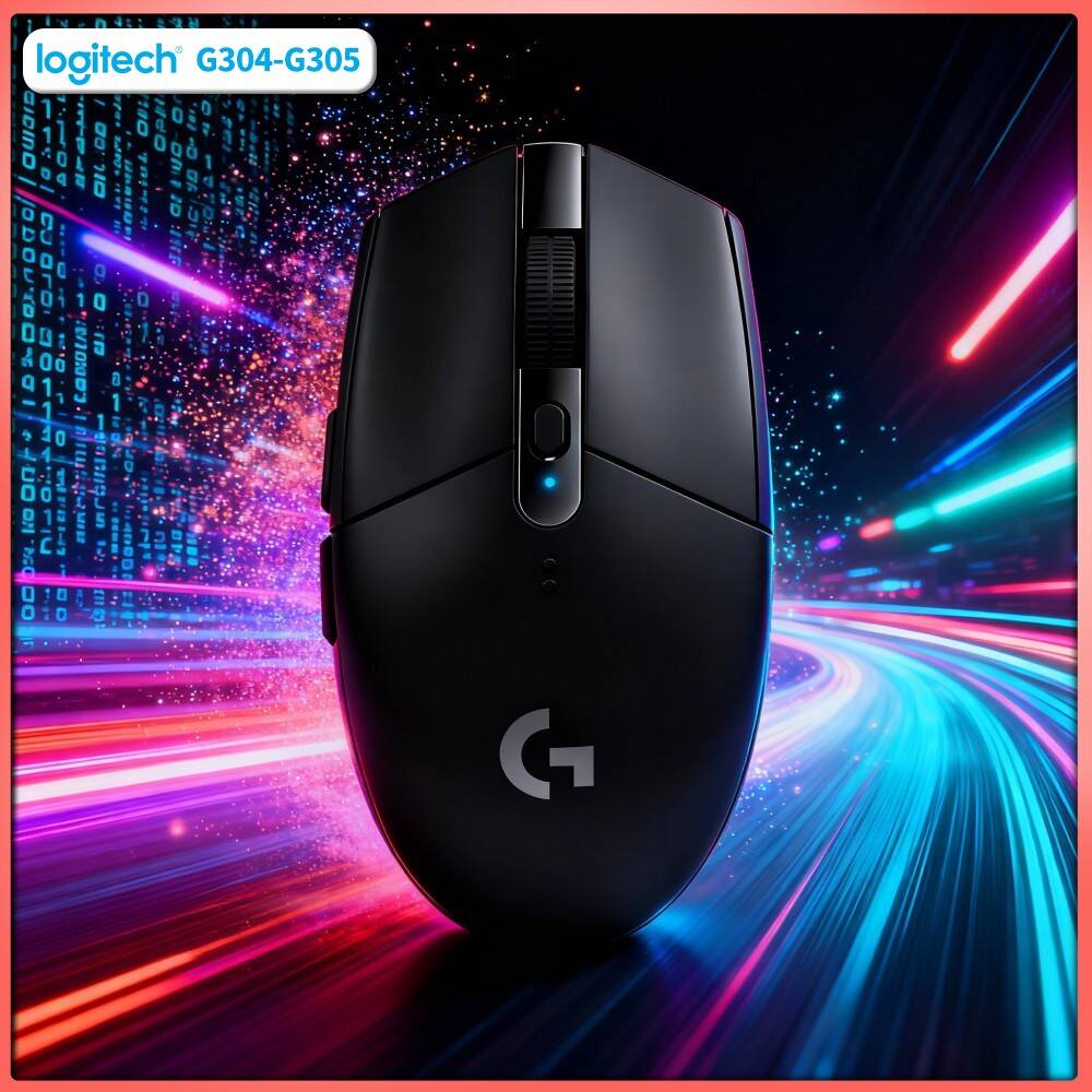 Gaming Accessories To Have - Logitech G305 Gaming Mouse met LIGHTSPEED