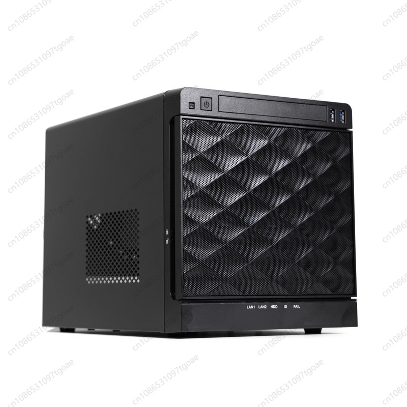 Case Mesh Panel - Mini ITX NAS-serverkast met meerdere harde