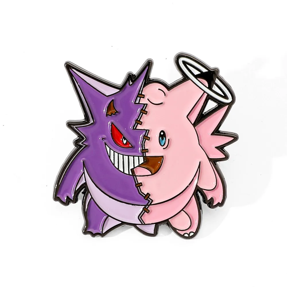 Gaming Accessories Storage - 1 Pc Cartoon Jigglypuff Broche Knappe
