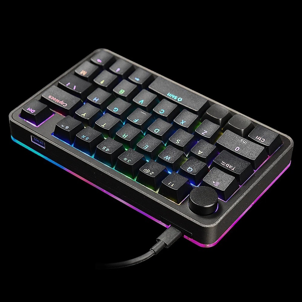 Gaming Accessories To Have - MK40 Mechanisch Toetsenbord Linkshandig Bedraad gaming
