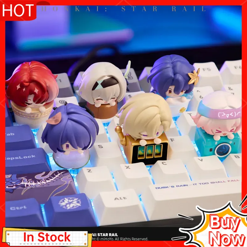 Gaming Accessories Keyboards - Mihoyo Honkai Star Rail Anime Figuur