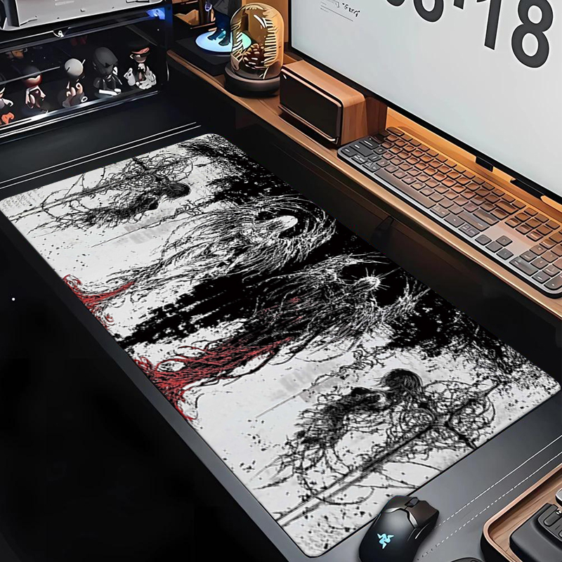 Gaming Accessories Keyboards - Dark Angel Art Design Groot formaat