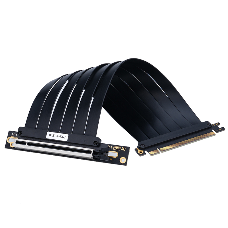 Pcie Extension Cable - PCIE 3.0 X16 Riser-kabel Videokaart EMI