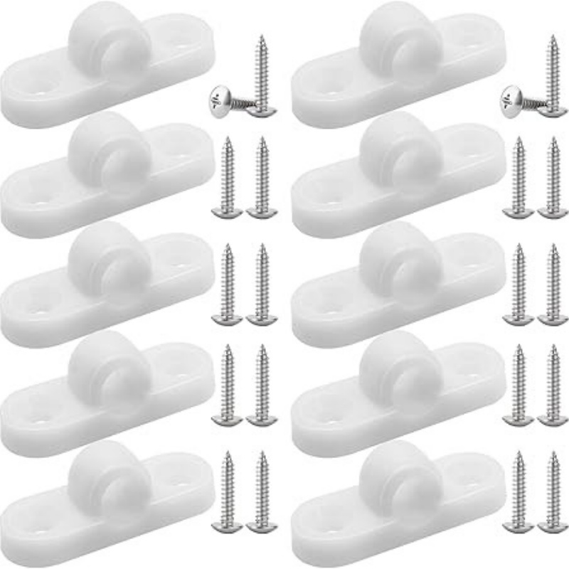 Gaming Accessories Storage - 10 Stuks Draagbare Lichtgewicht Horizontale Luifel