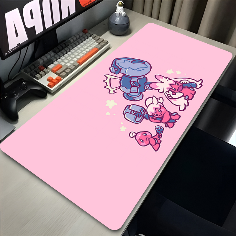 Gaming Accessories Keyboards - Muismat P-pokemon Tinkaton Gamer-toetsenbordmat Rubberen bureaumuismat