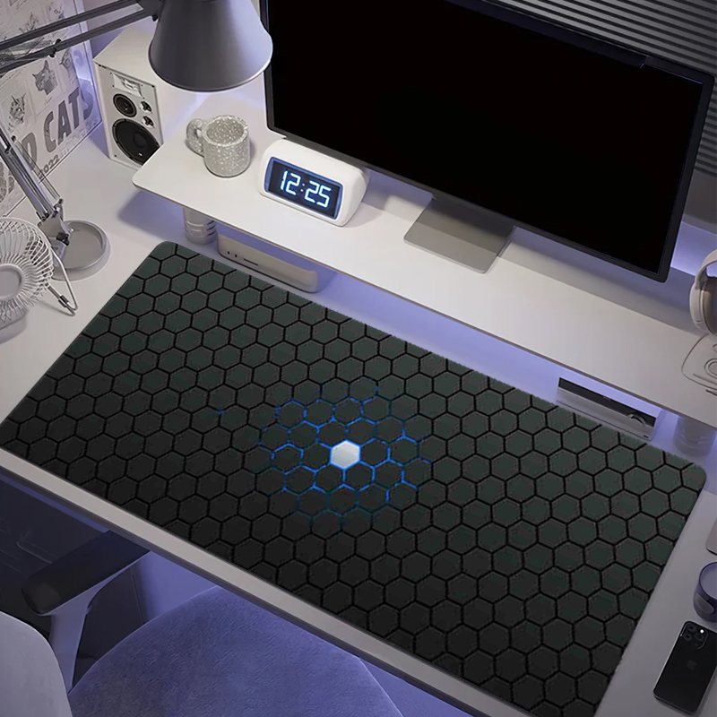 Gaming Accessories Keyboards - Hexagon Grote Gaming Muismat Rechthoekig XXL