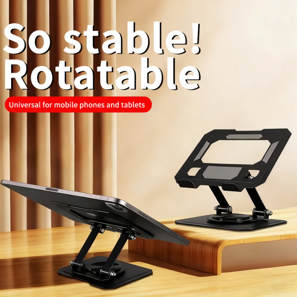 Gaming Accessories Tablet - 360 ° Draaibare tabletstandaard Verstelbare opvouwbare