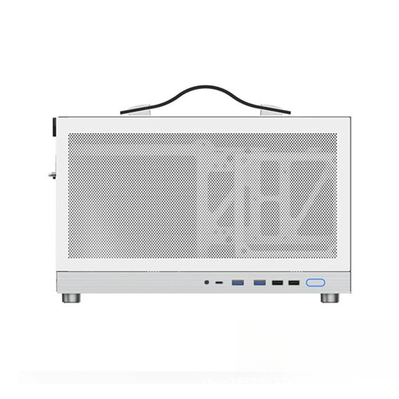 Case Mesh Panel - Draagbare S400PRO Mini ITX-behuizing met dubbele