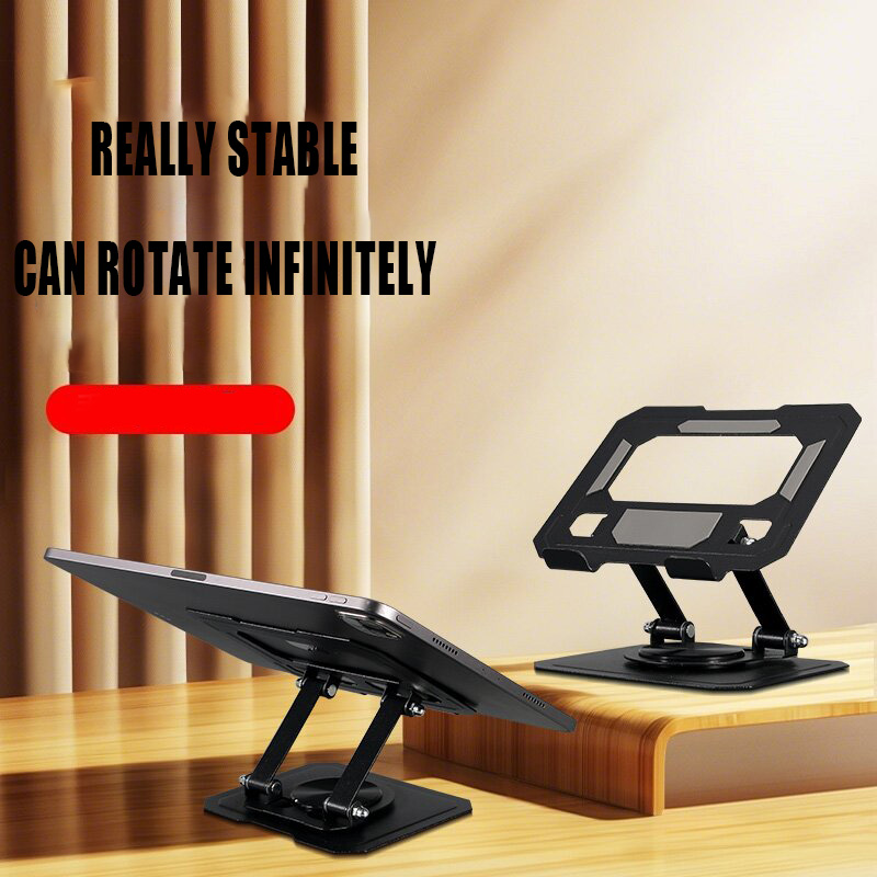 Gaming Accessories Tablet - 360 ° Draaibare tabletstandaard Verstelbare opvouwbare