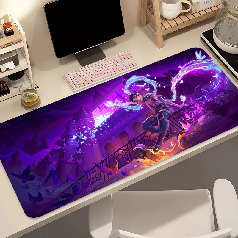 Gaming Accessories Keyboards - Muismat Gamer Computer Anime PC Valorant