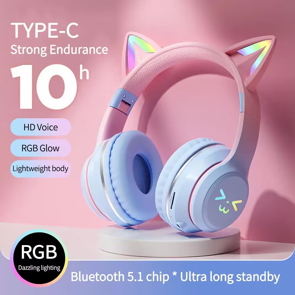 Venom Gaming Accessories - Rgb Glow Oortjes Draadloze Oordopjes 5.3