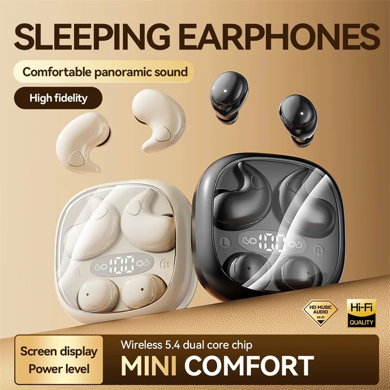 Venom Gaming Accessories - Open-ear slaap-oordopjes 2 paar draadloze oortelefoons