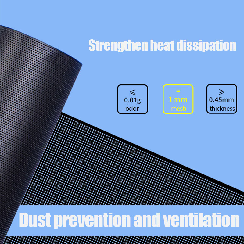 Case Mesh Panel - 30x50 50x50cm Chassis PVC Stofdicht Mesh