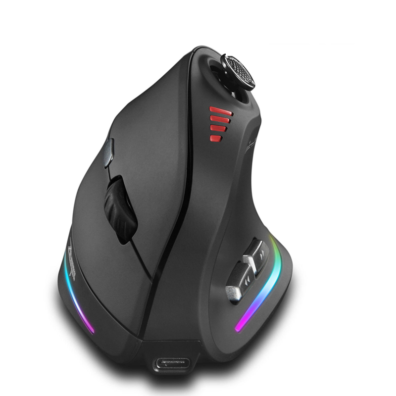 Gaming Accessories Tablet - Jomaa RGB Backlit Draadloze Verticale Muis