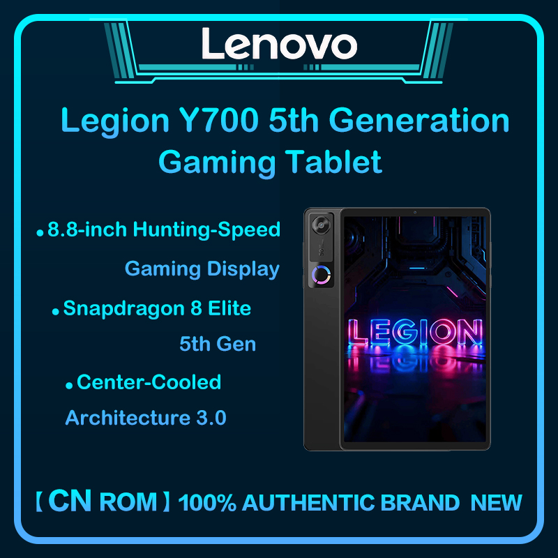 Gaming Accessories Tablet - Lenovo Legion Y700 Gen 5 Gaming