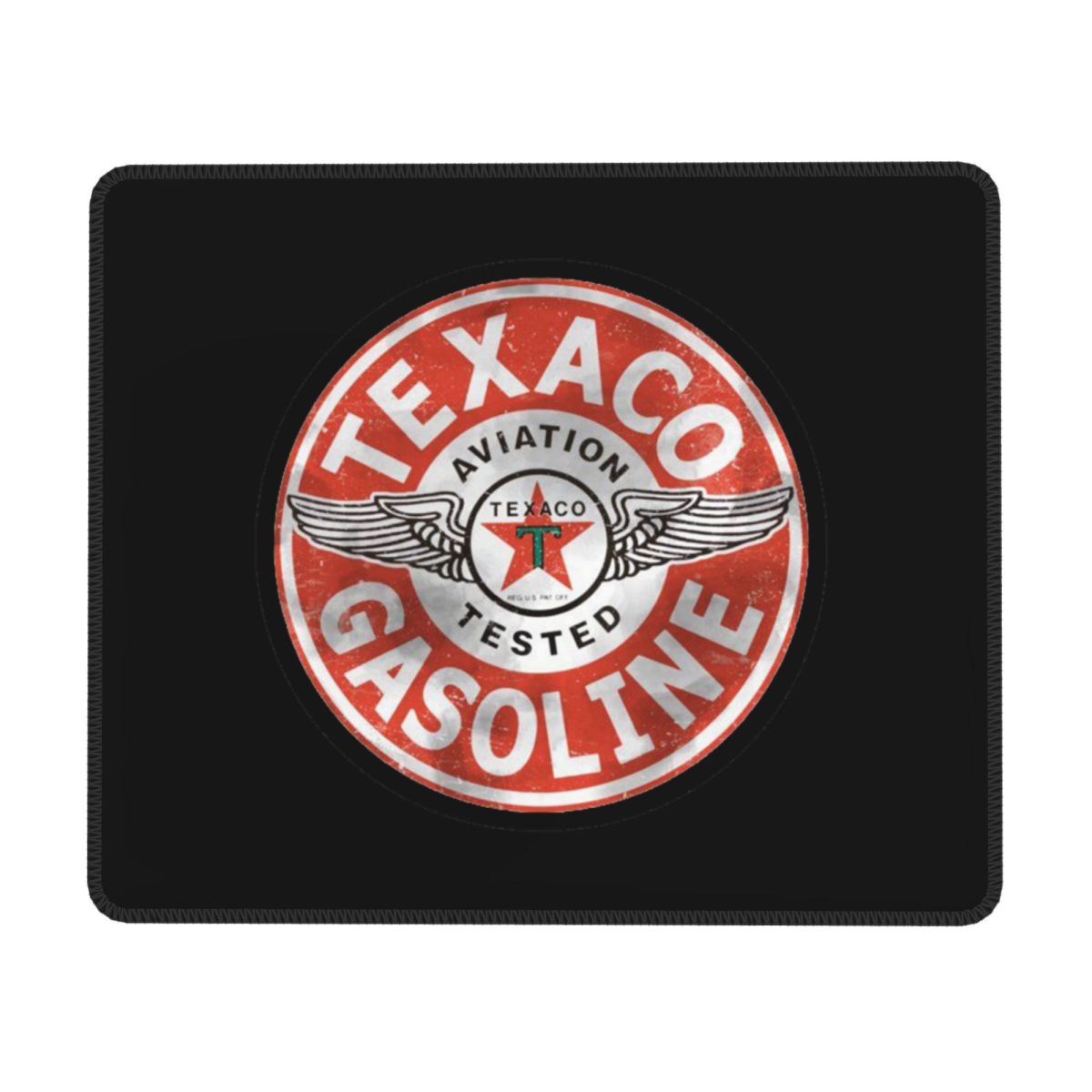 Vintage Gaming Accessories - Vintage Texaco Logo Muismat Computer Toetsenbord