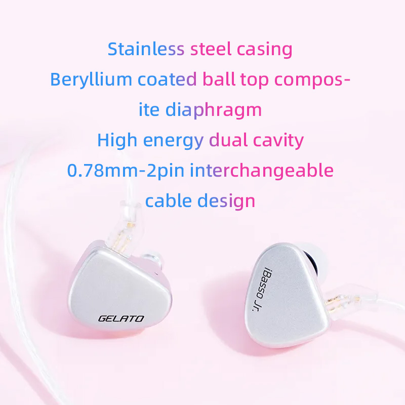 iBasso Jr. Gelato HiFi bedrade - Venom Gaming Accessories recensie en prijs