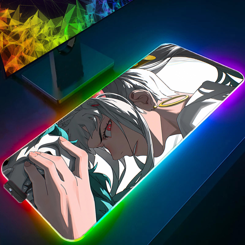 RGB LED Muismat Bureau Mat Een - Gaming Accessories Tablet recensie en prijs