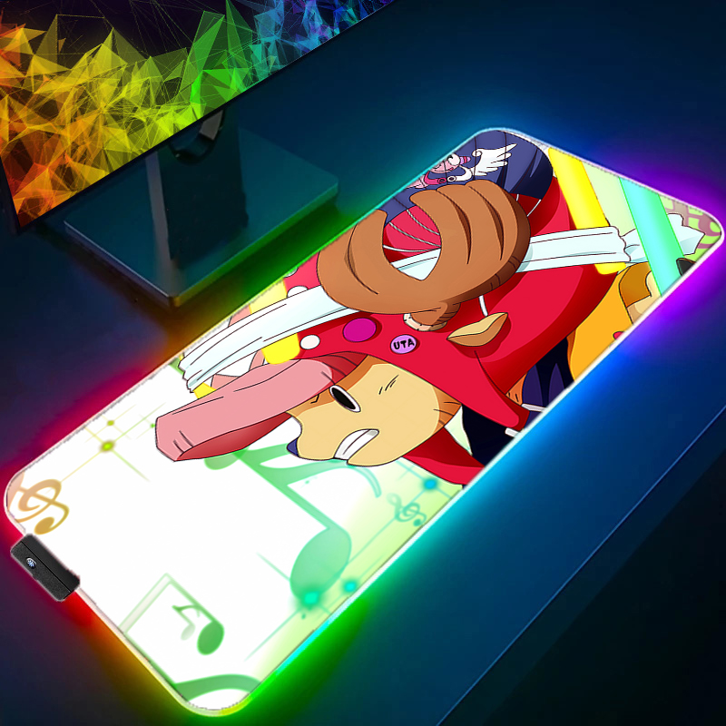RGB LED Muismat Bureau Mat Een - Gaming Accessories Tablet recensie en prijs