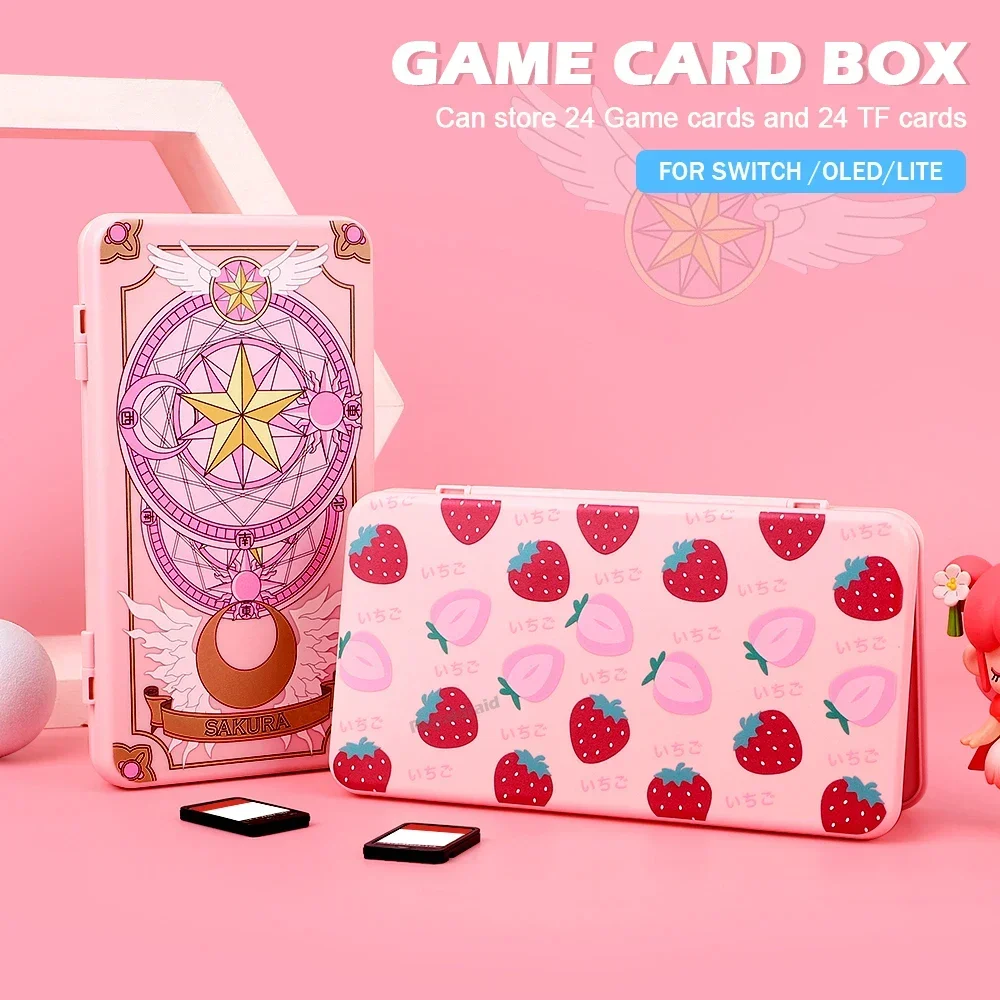 NIEUWE 24-in-1 Game Card Case  - Gaming Accessories Box recensie en prijs