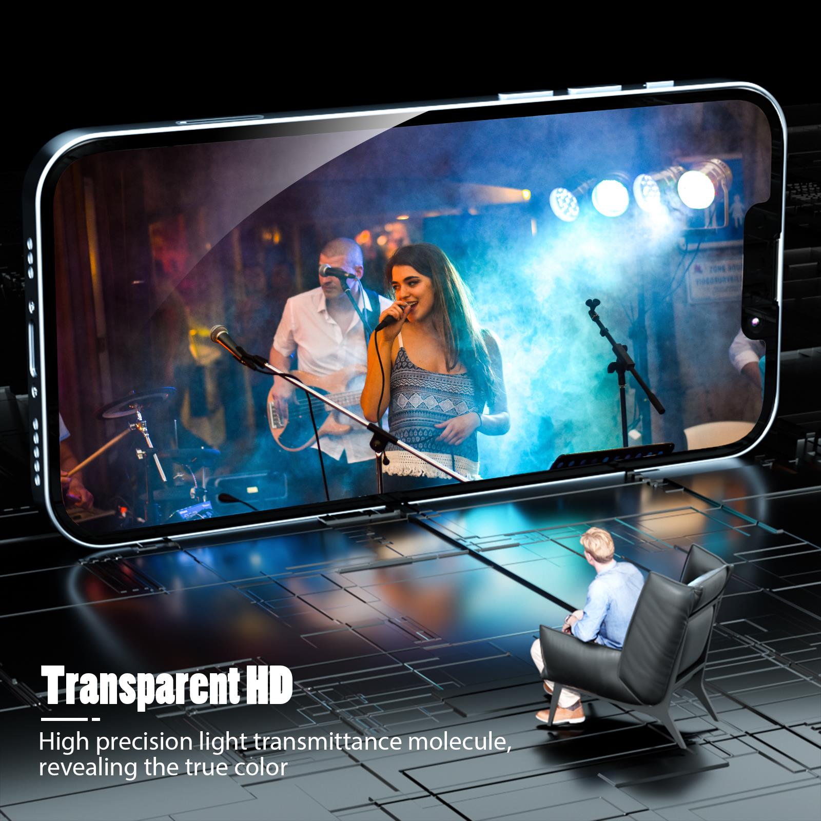 HD Clear Gehard Glas Screenpro - Gaming Accessories To Have recensie en prijs