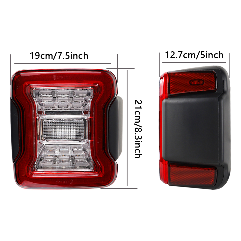 Led-achterlichten Voor Jeep Wr - Gaming Accessories Storage recensie en prijs