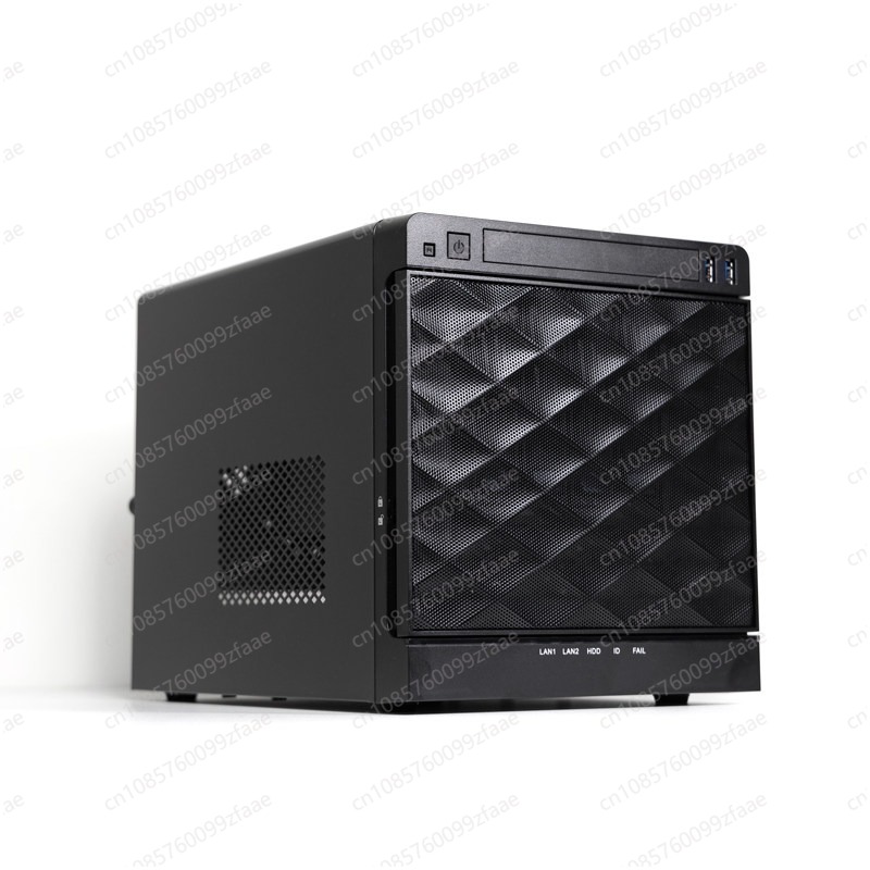 Multi-bay NAS opslag Mini ITX  - Case Mesh Panel recensie en prijs