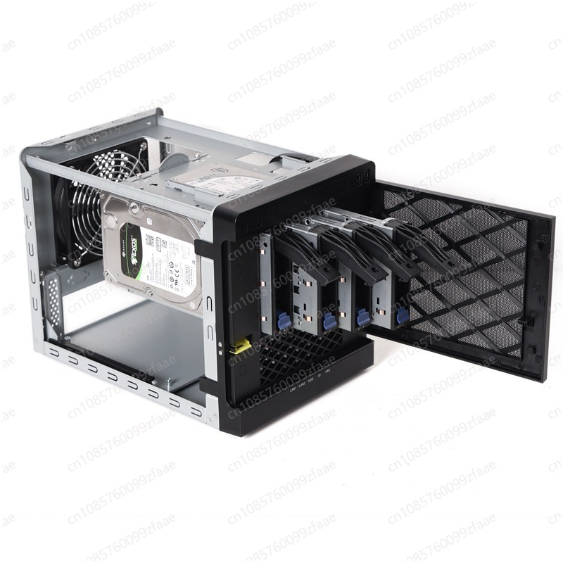 Multi-bay NAS opslag Mini ITX  - Case Mesh Panel recensie en prijs