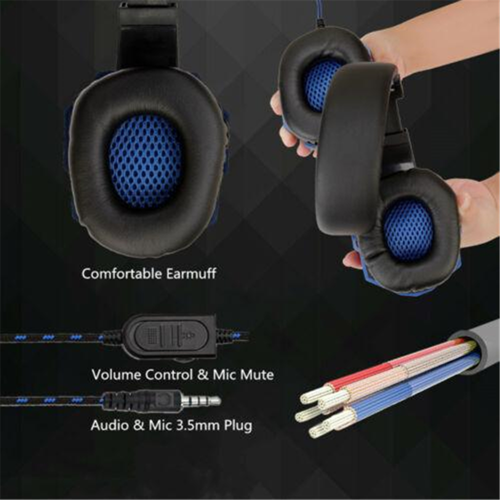 Bedrade gaming-hoofdtelefoon v - Venom Gaming Accessories recensie en prijs