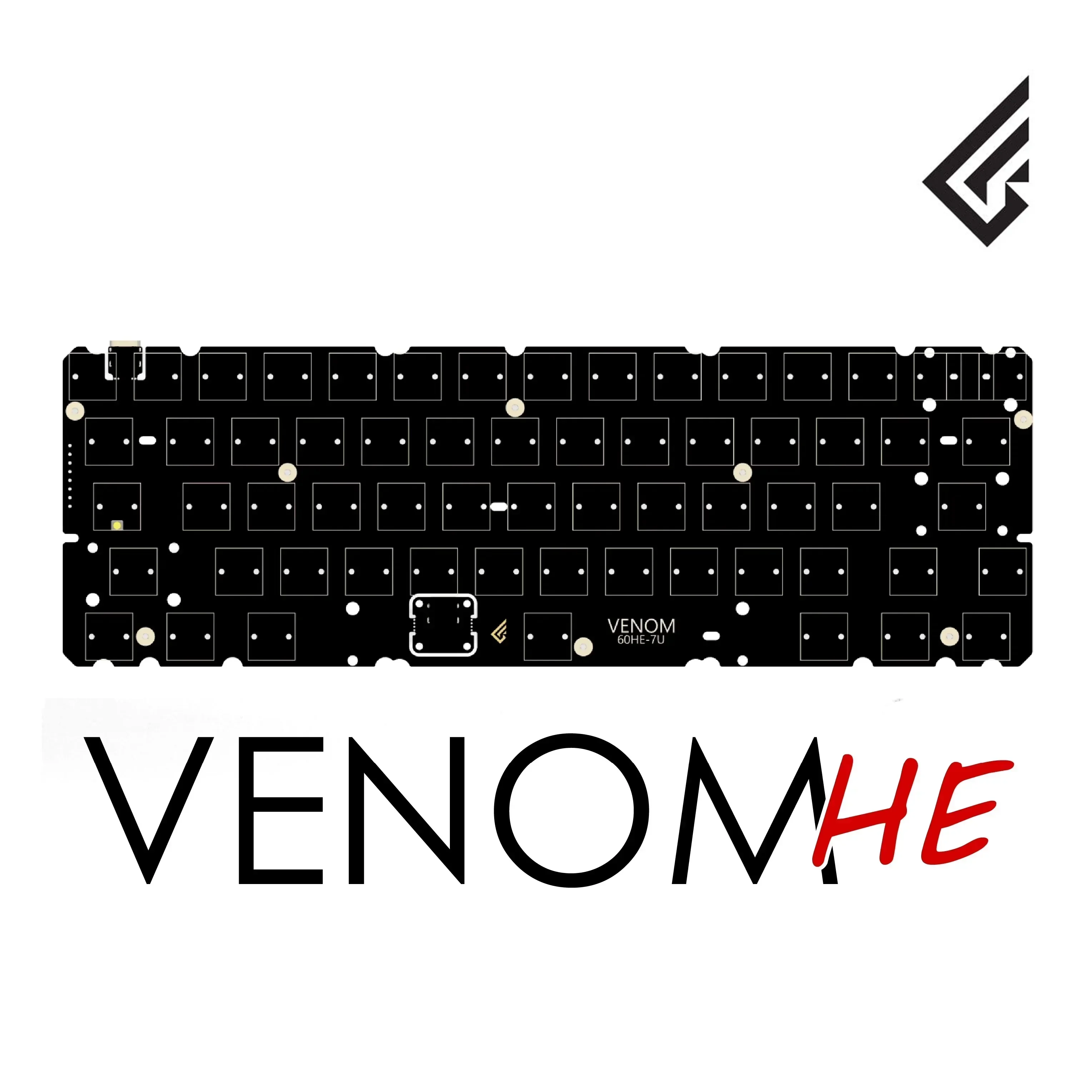 Geonworks Venom60 HE Venom65 H - Venom Gaming Accessories recensie en prijs