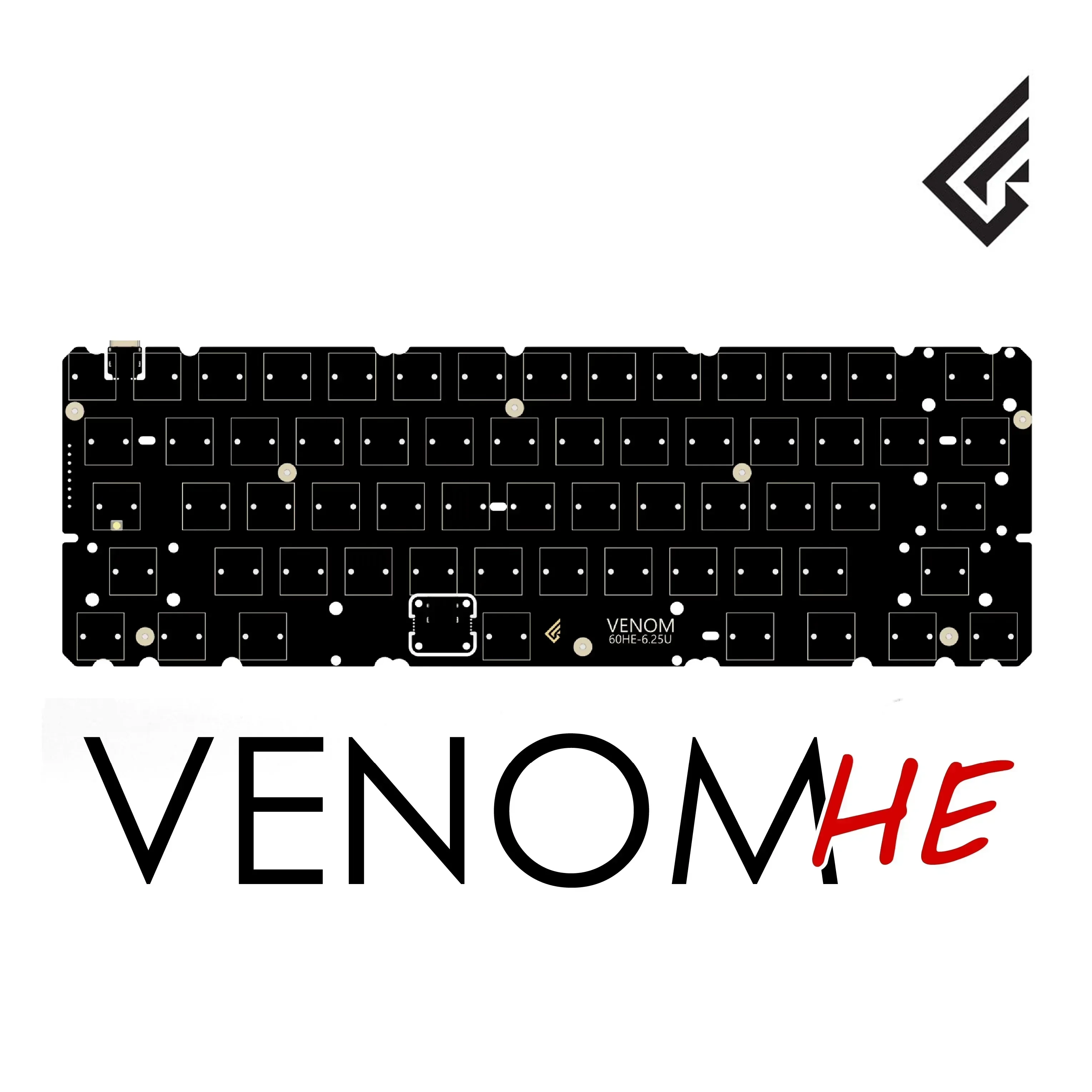 Geonworks Venom60 HE Venom65 H - Venom Gaming Accessories recensie en prijs