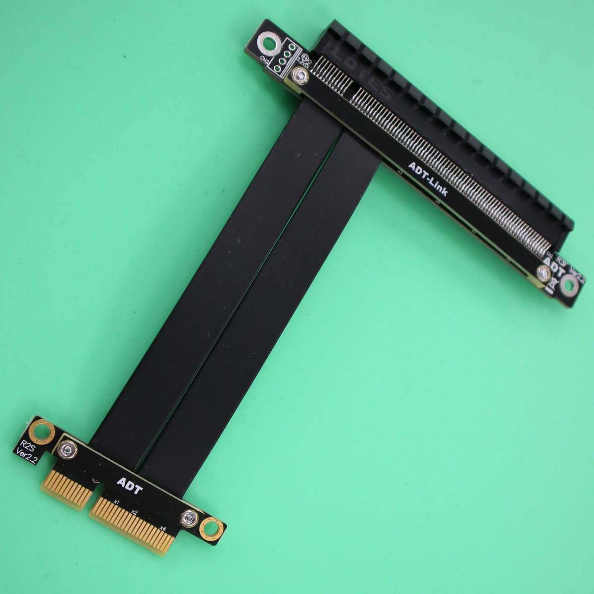 PCI Express 4.0 X4 Naar X16 RT - Pcie Extension Cable recensie en prijs