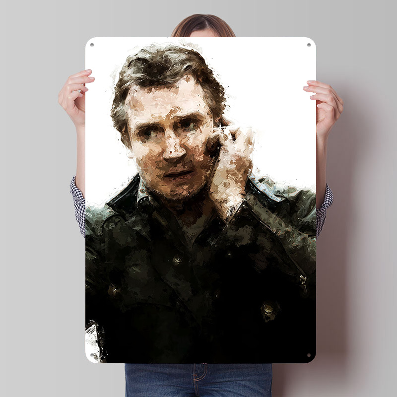 Liam Neeson Artwork Printing P - Vintage Gaming Accessories recensie en prijs