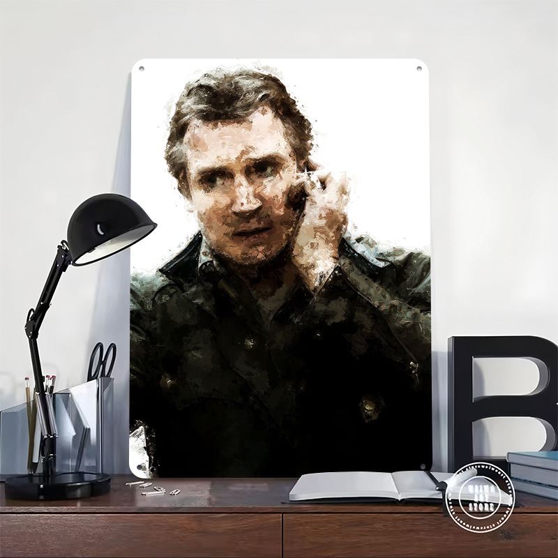 Liam Neeson Artwork Printing P - Vintage Gaming Accessories recensie en prijs