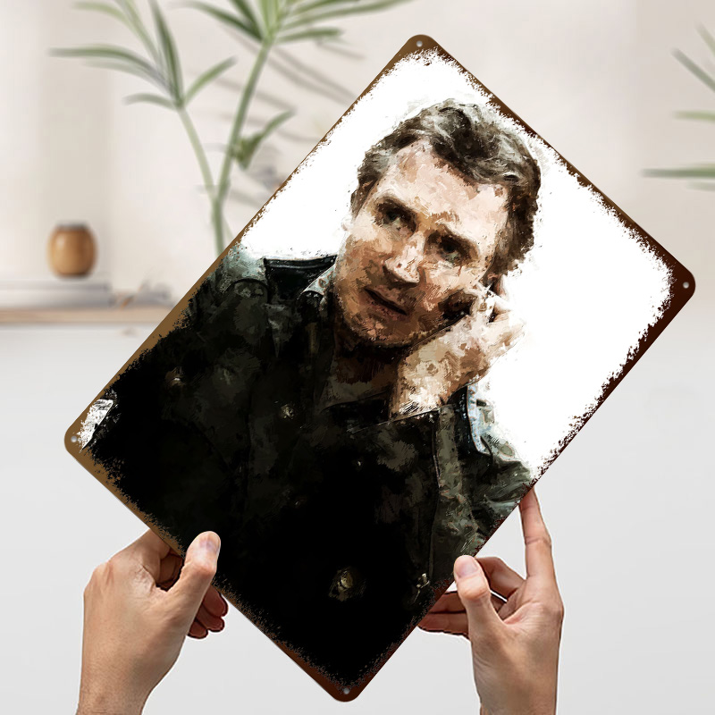 Liam Neeson Artwork Printing P - Vintage Gaming Accessories recensie en prijs