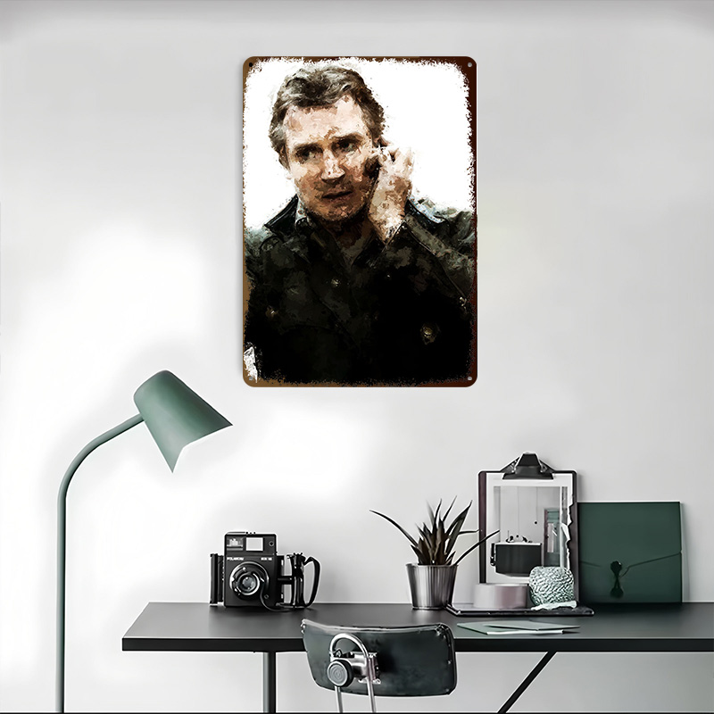 Liam Neeson Artwork Printing P - Vintage Gaming Accessories recensie en prijs
