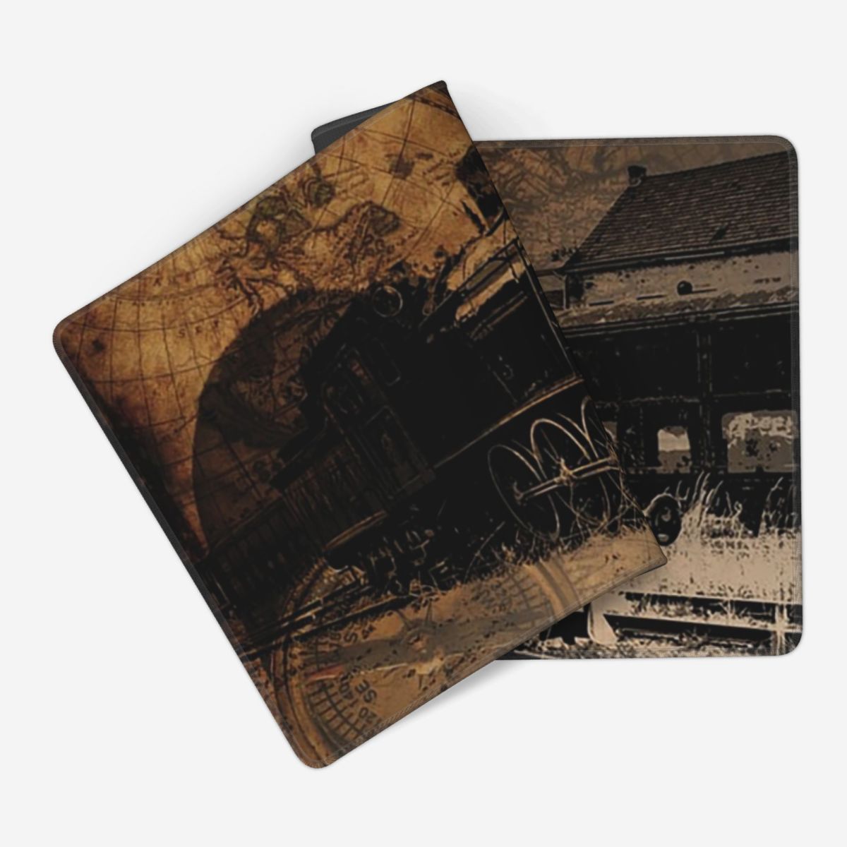 Grote muismat Vintage stoomtre - Vintage Gaming Accessories recensie en prijs