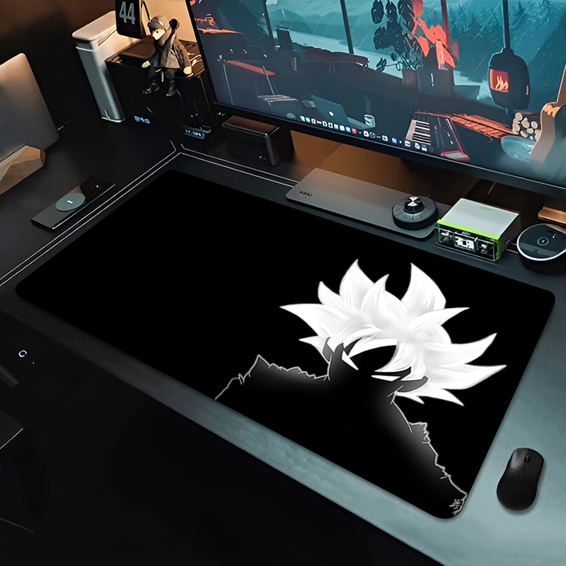 DBZ Black Anime Muismat Dragon - Gaming Accessories Keyboards recensie en prijs
