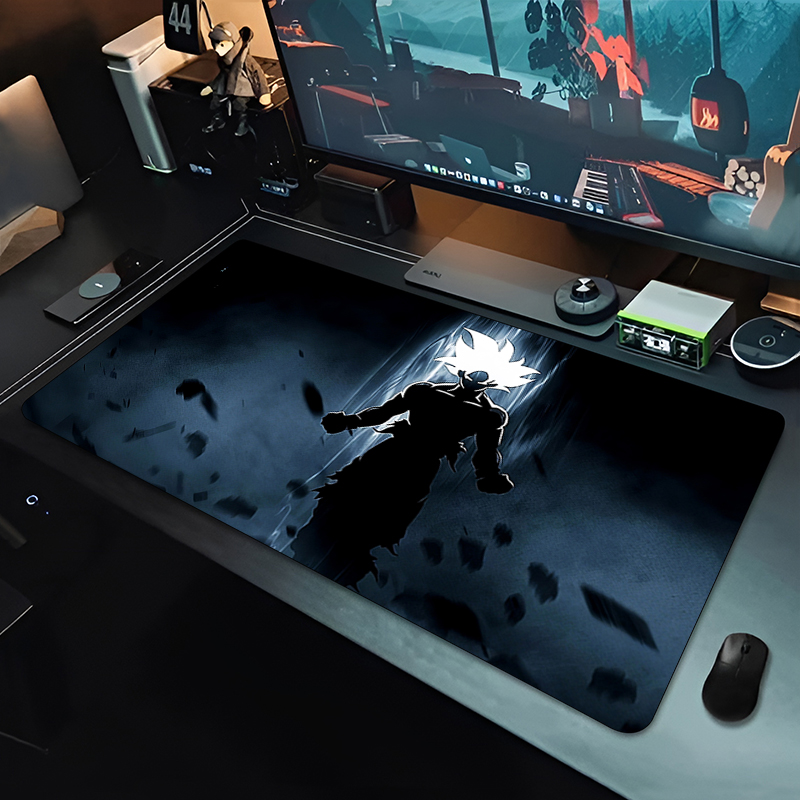 DBZ Black Anime Muismat Dragon - Gaming Accessories Keyboards recensie en prijs