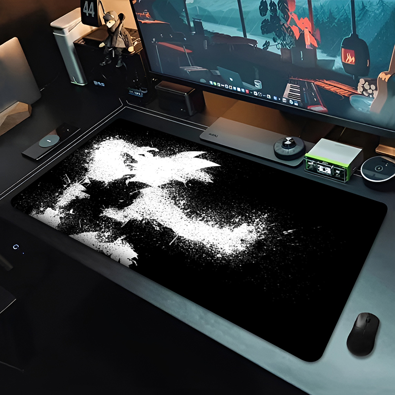 DBZ Black Anime Muismat Dragon - Gaming Accessories Keyboards recensie en prijs