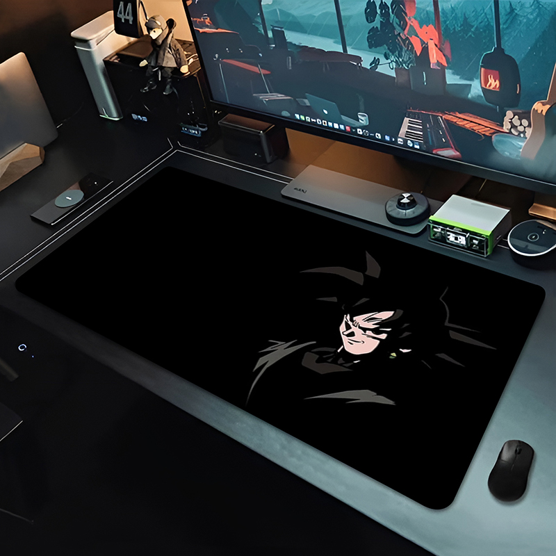 DBZ Black Anime Muismat Dragon - Gaming Accessories Keyboards recensie en prijs