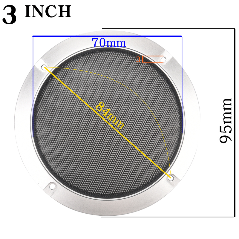 Zilverkleurige 2 3 4 5 6,5 8 1 - Case Mesh Panel recensie en prijs