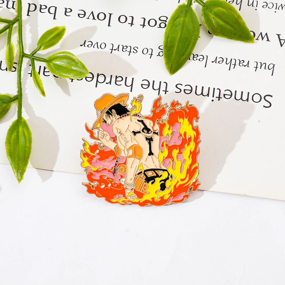 1 Pc Classics Anime Broche Per - Gaming Accessories Storage recensie en prijs