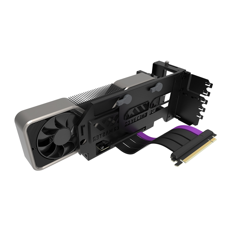 Cooler Master Videokaart Steer - Pcie Extension Cable recensie en prijs