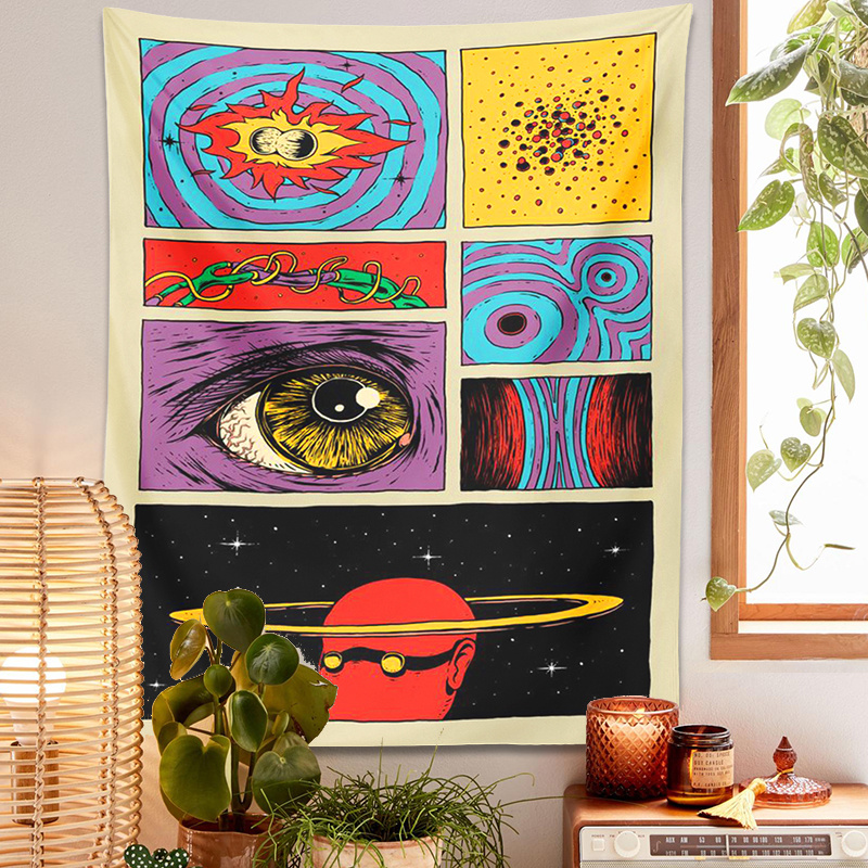 VIKAMA Psychedelische Collage  - Vintage Gaming Accessories recensie en prijs